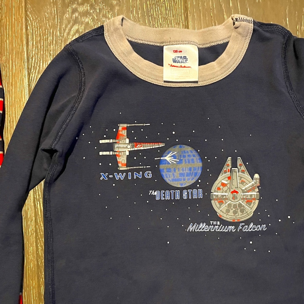 Hanna Andersson Disney long john PJ's